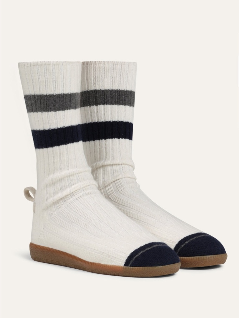 NWT Brave Pudding Varsity Strolls Womens Sock Shoe size 8